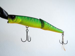 Jackall Boil Trigger 77 (Color matt tiger)