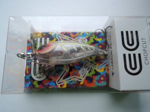 Jackall CHOPCUT (Color Skeleton Bone)