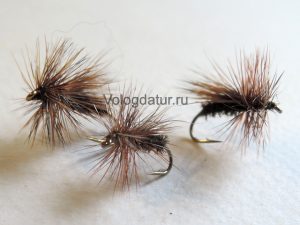 Peacock Caddis